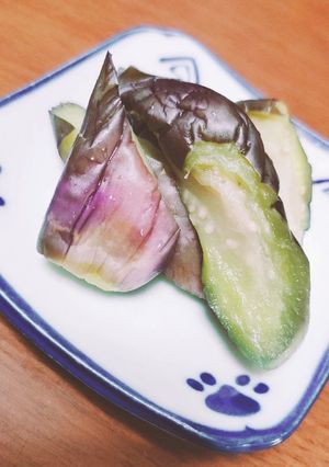 なすの浅漬け-レシピのメイン写真