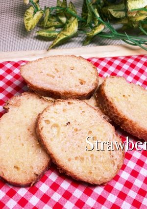 ストロベリーチョコラスク-レシピのメイン写真