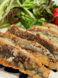 鯵の竜田揚げ*-レシピのメイン写真