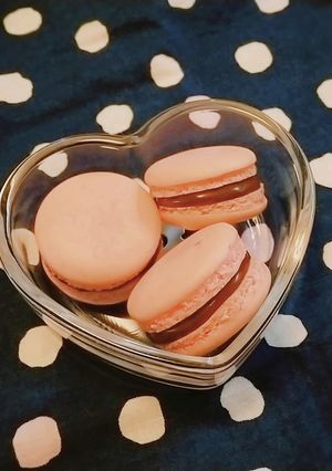 簡単！セリアのマカロン-レシピのメイン写真
