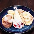 〜餃子の皮でパリパリお菓子〜