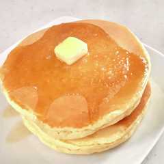 รูปของ ヨーグルトでふわもち♡ホットケーキ