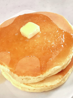 ヨーグルトでふわもち♡ホットケーキ-レシピのメイン写真