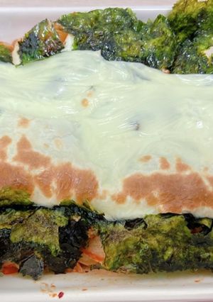 ダイエットの味方 豆腐キムチチーズ焼き-レシピのメイン写真
