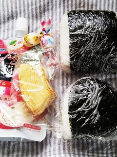 おにぎり弁当(4.15)-レシピのメイン写真