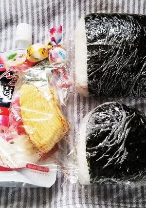 おにぎり弁当(4.15)-レシピのメイン写真