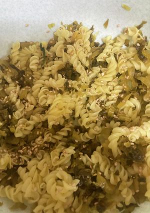 高菜パスタ　オガタ風-レシピのメイン写真