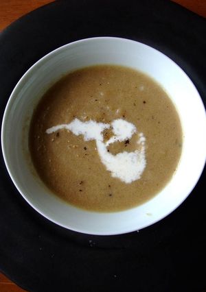 しみじみ新牛蒡のスープ-レシピのメイン写真