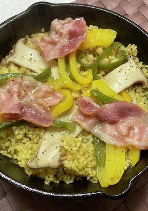 パパっと豪華にパエリア！-レシピのメイン写真