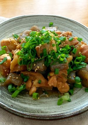 ＊甘辛食堂＊鶏肉とこんにゃくの甘辛煮-レシピのメイン写真
