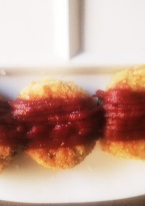 キャベツでミンチカツ作った!ゆりさん風-レシピのメイン写真