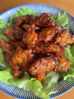 鷄ごぼうつくねの照り煮-レシピのメイン写真