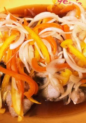 タラの南蛮漬け-レシピのメイン写真