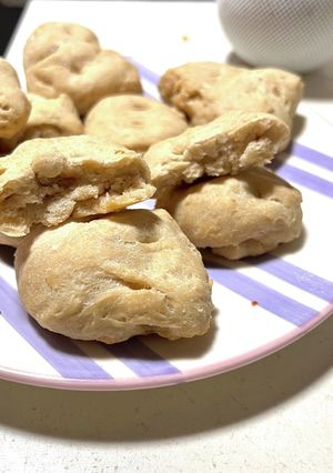 簡単！全粒粉でミニフォカッチャ♪-レシピのメイン写真
