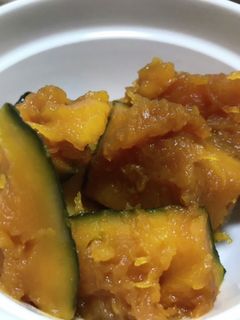 【ホットクック】カボチャの煮込み-レシピのメイン写真