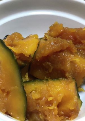 【ホットクック】カボチャの煮込み-レシピのメイン写真