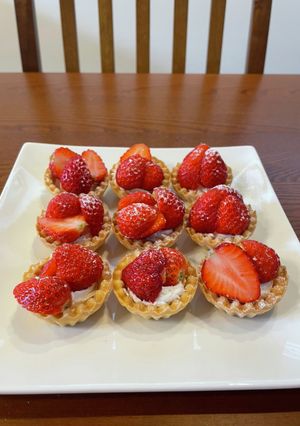 簡単!いちごタルト-レシピのメイン写真