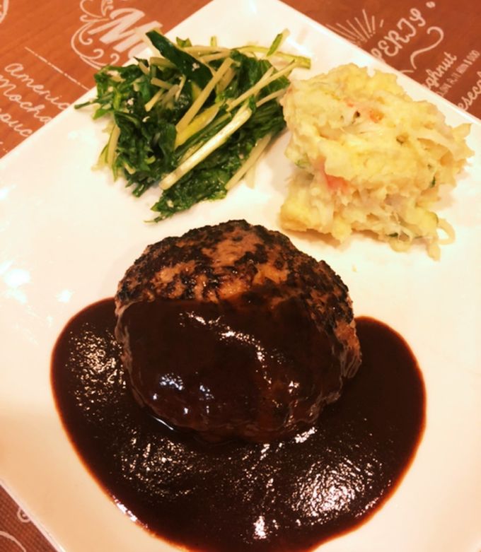簡単ハンバーグ-レシピのメイン写真