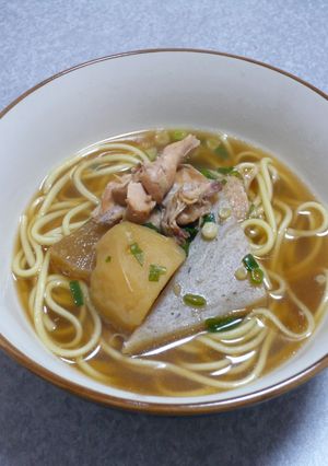 おでんの後のお楽しみ☆汁そば☆-レシピのメイン写真