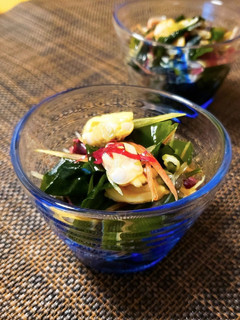 あさりとミョウガの酢の物✿白だし-レシピのメイン写真