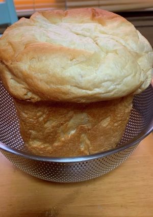 【HB】粉ミルクとアップル100の食パン-レシピのメイン写真