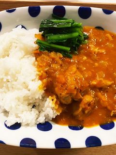 スパイスチキンカレー-レシピのメイン写真