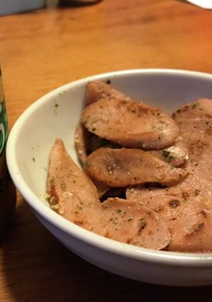 魚肉ソーセージ-レシピのメイン写真