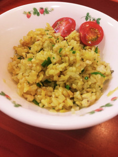 野菜が苦手な子もOKなカレーチャーハン-レシピのメイン写真