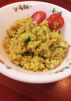 野菜が苦手な子もOKなカレーチャーハン-レシピのメイン写真
