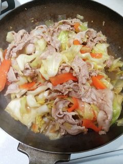 豚バラと余り野菜のサッパリ炒め-レシピのメイン写真