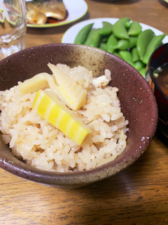 簡単!めんつゆで作るたけのこご飯-レシピのメイン写真