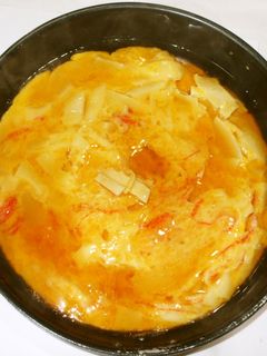 天津飯風卵焼き♪簡単咳気管支炎に漢方薬膳-レシピのメイン写真