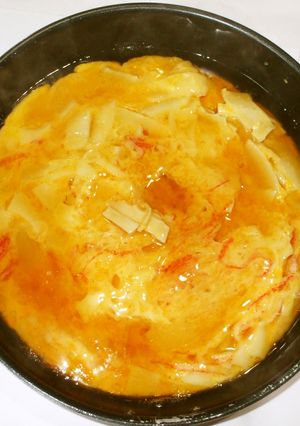 天津飯風卵焼き♪簡単咳気管支炎に漢方薬膳-レシピのメイン写真