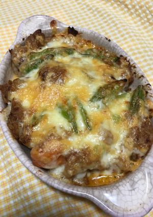 前日のカレーのリメイクドリア-レシピのメイン写真
