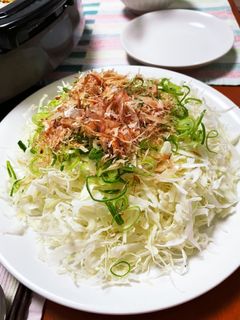 かんたんキャベツのサラダ-レシピのメイン写真