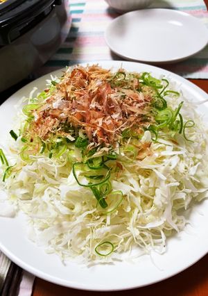 かんたんキャベツのサラダ-レシピのメイン写真