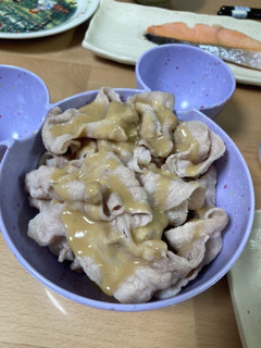 豚しゃぶ、やわらかいよ。-レシピのメイン写真