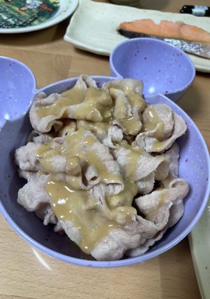 豚しゃぶ、やわらかいよ。-レシピのメイン写真