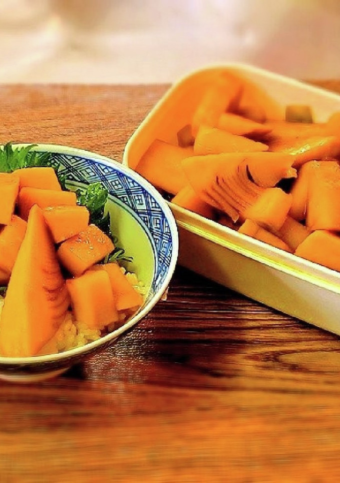 崎陽軒シウマイ弁当の筍煮！作り置き常備菜-レシピのメイン写真