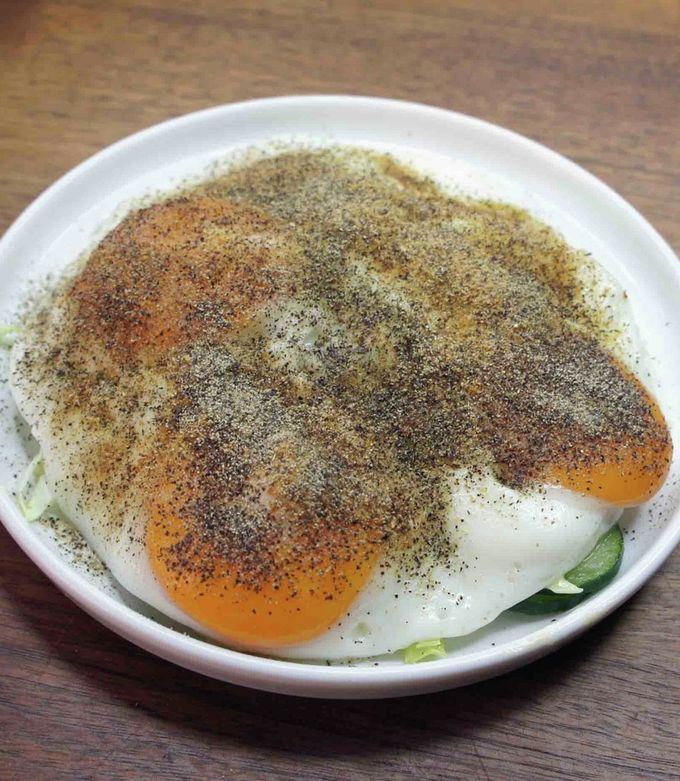 品川の名店居酒屋の目玉焼き by おでのおでん☆ 【クックパッド】 簡単
