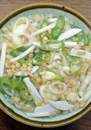 京都の名店のハイカラうどん風-レシピのメイン写真