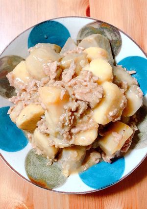 【電気圧力鍋】里芋の煮物-レシピのメイン写真