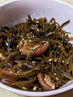 切り昆布と椎茸の佃煮-レシピのメイン写真
