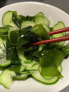 三陸産塩蔵わかめときゅうりの酢の物-レシピのメイン写真