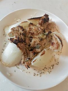 ハーブ香る*長芋のツナマヨ焼き-レシピのメイン写真