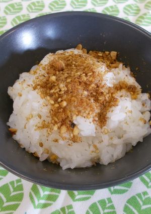 【学校給食】アーモンドふりかけ-レシピのメイン写真