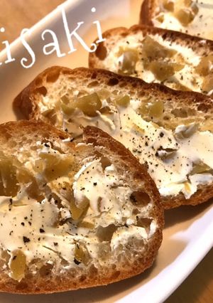 梅酒の梅deクリームチーズディップ-レシピのメイン写真
