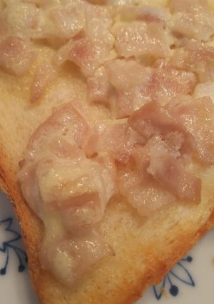保育園メニュー☆カリカリトースト-レシピのメイン写真