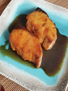 しっかりタレの絡んだブリの照り焼き-レシピのメイン写真