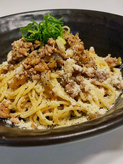 新玉ねぎ♡和風ボロネーゼパスタ-レシピのメイン写真